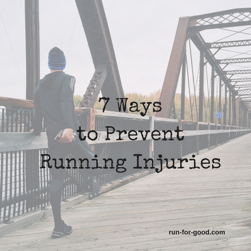 7 Simple Ways Runners Can Prevent Running Injuries - Run For Good