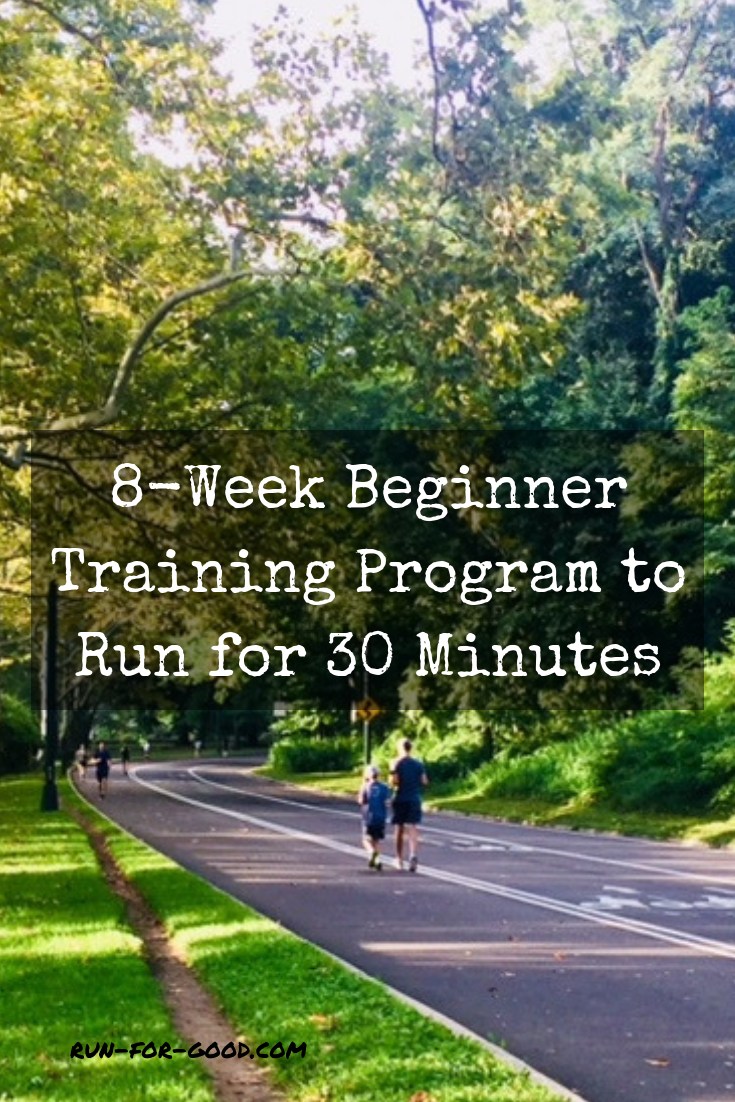 How to Build Up to Running Without a Break for 30 Minutes - Run For Good