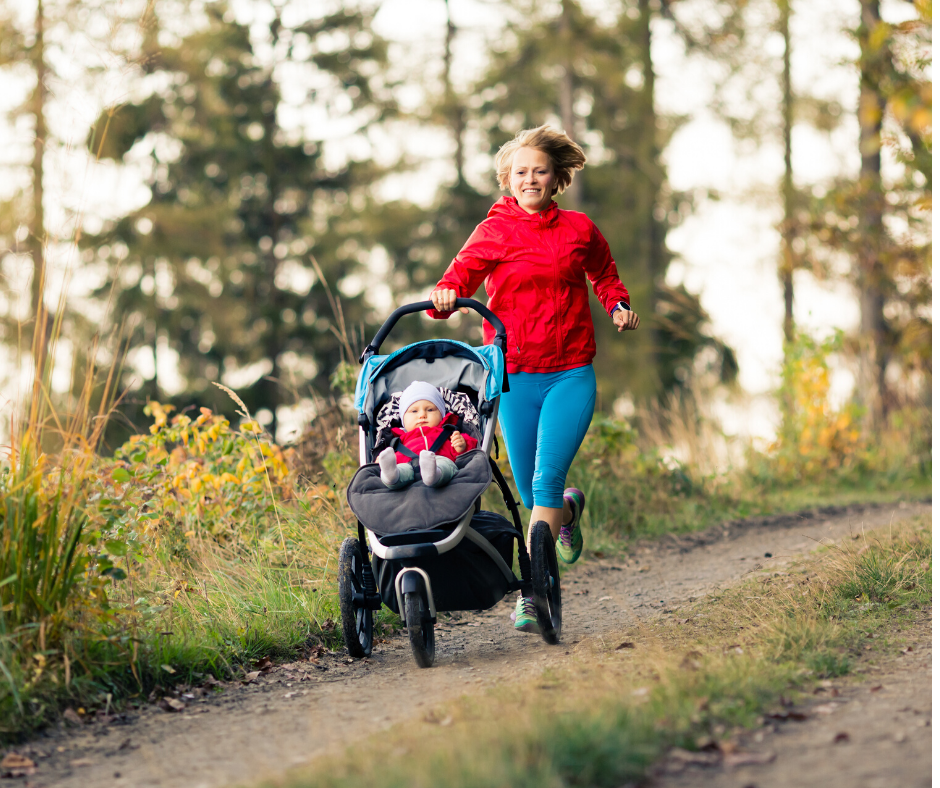 run stroller run