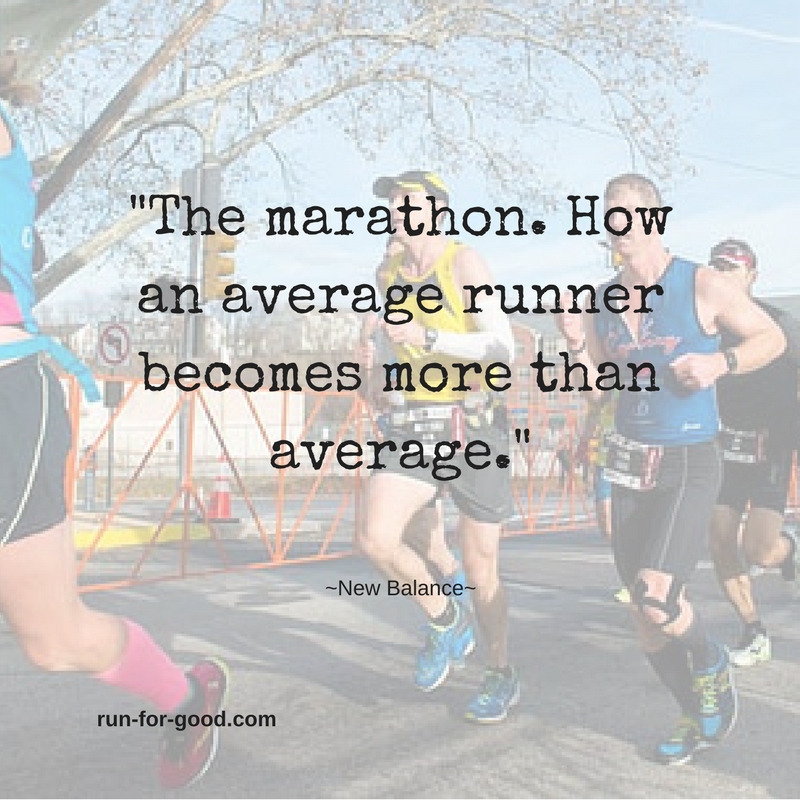 marathonerquote - Run For Good